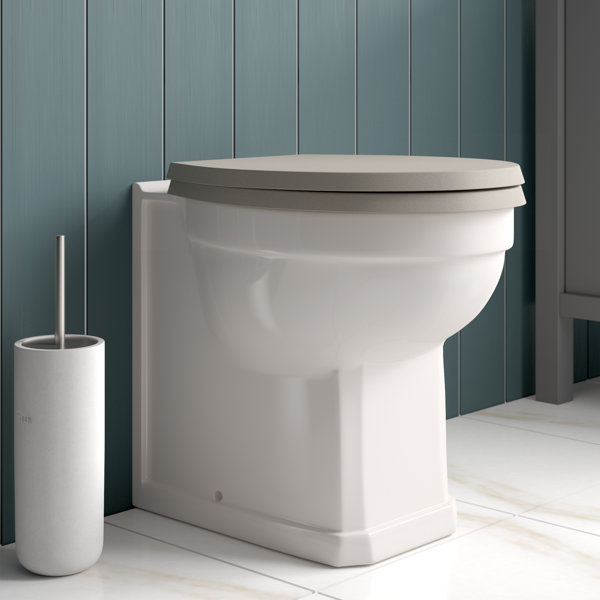 Old London Carlton Back to Wall Toilet & Reviews Wayfair.co.uk